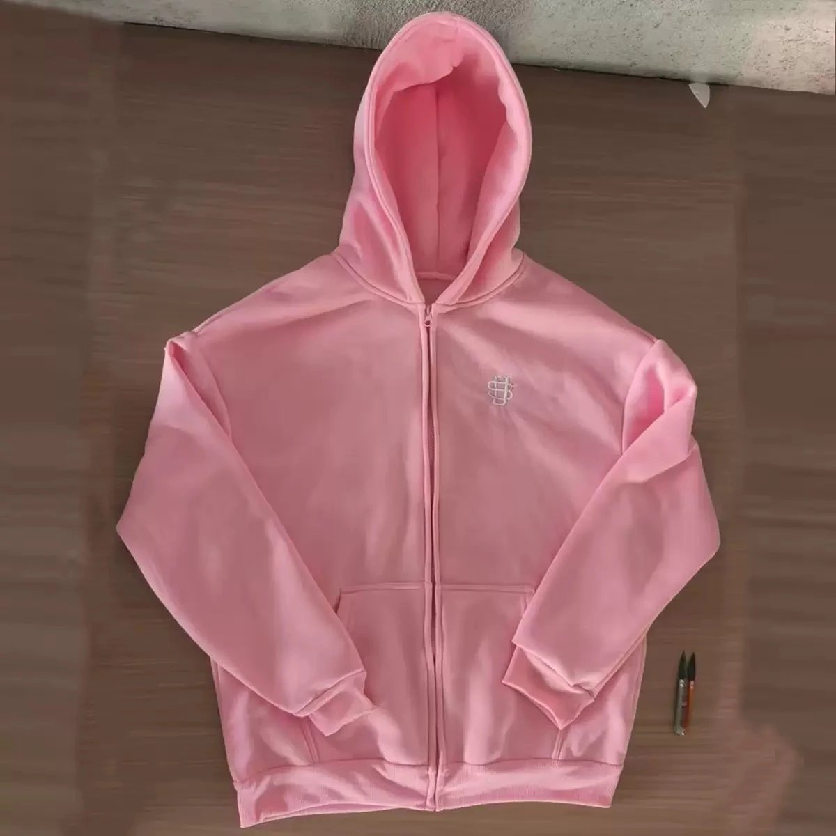 Pink Hoodie