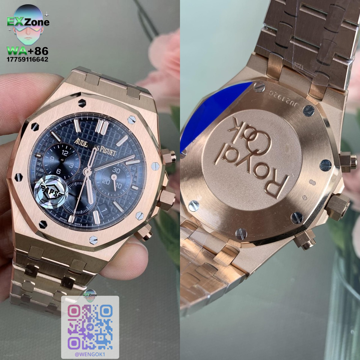 Audemars Piguet Watches Royal Oak mechanical wristwatch product image