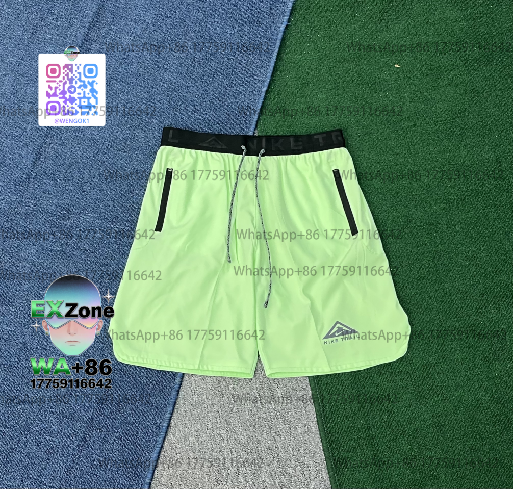 Nike Matching Sets Three-Piece Hooded Windbreaker Jacket, T-Shirt and Shorts Set — 38