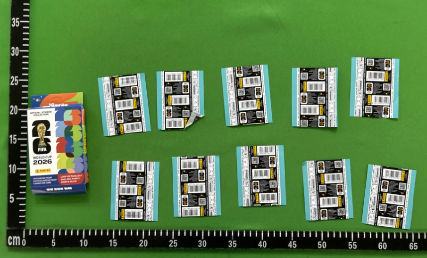 Panini FIFA World Cup 2026 Official Sticker Collection image 7