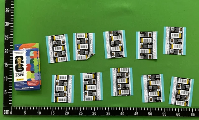 Panini FIFA World Cup 2026 Official Sticker Collection product detail image 7