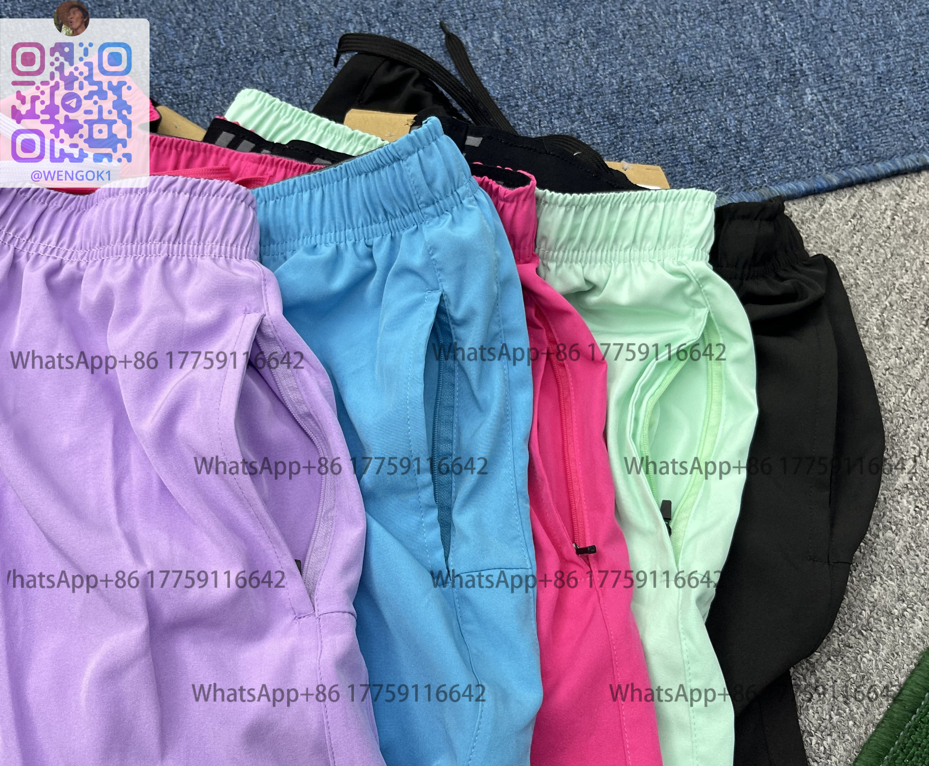 Nike Trail Running Pants Black - 15