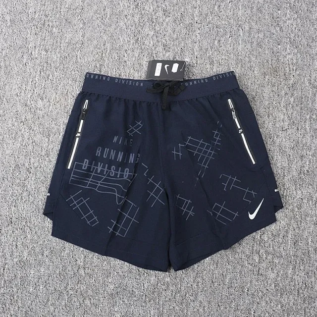 Nike Shorts Double-layer running with zip pockets and reflective graphic print product detail image 3