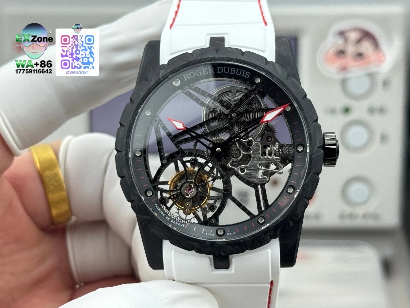 Roger Dubuis Multiple distinct watch models shown — Roger Dubuis-6
