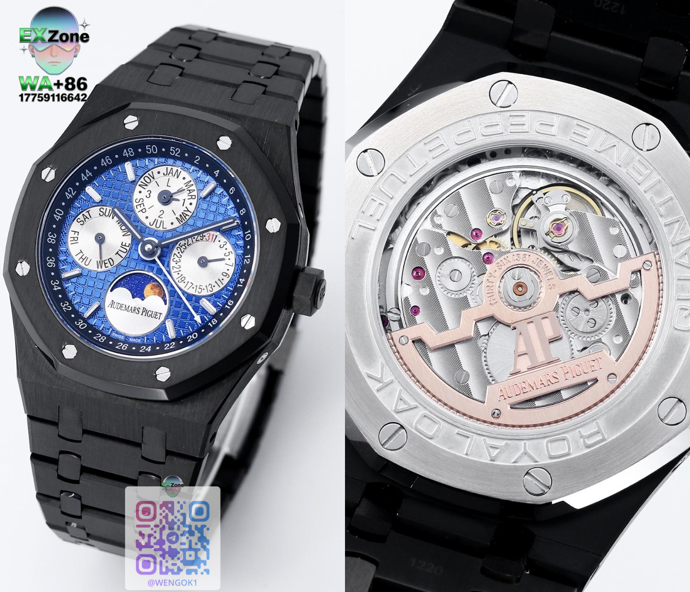 Audemars Piguet Watches Royal Oak mechanical wristwatch product image