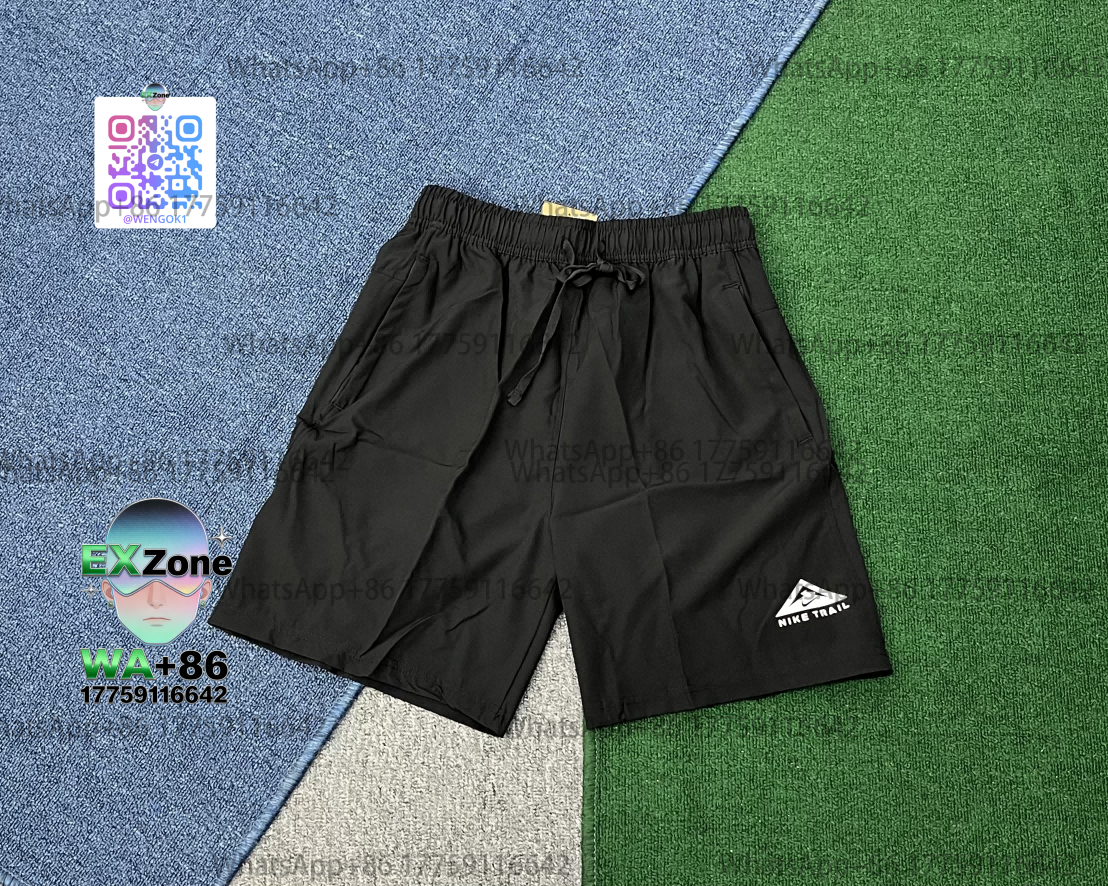 Nike Matching Sets Three-Piece Hooded Windbreaker Jacket, T-Shirt and Shorts Set — 36