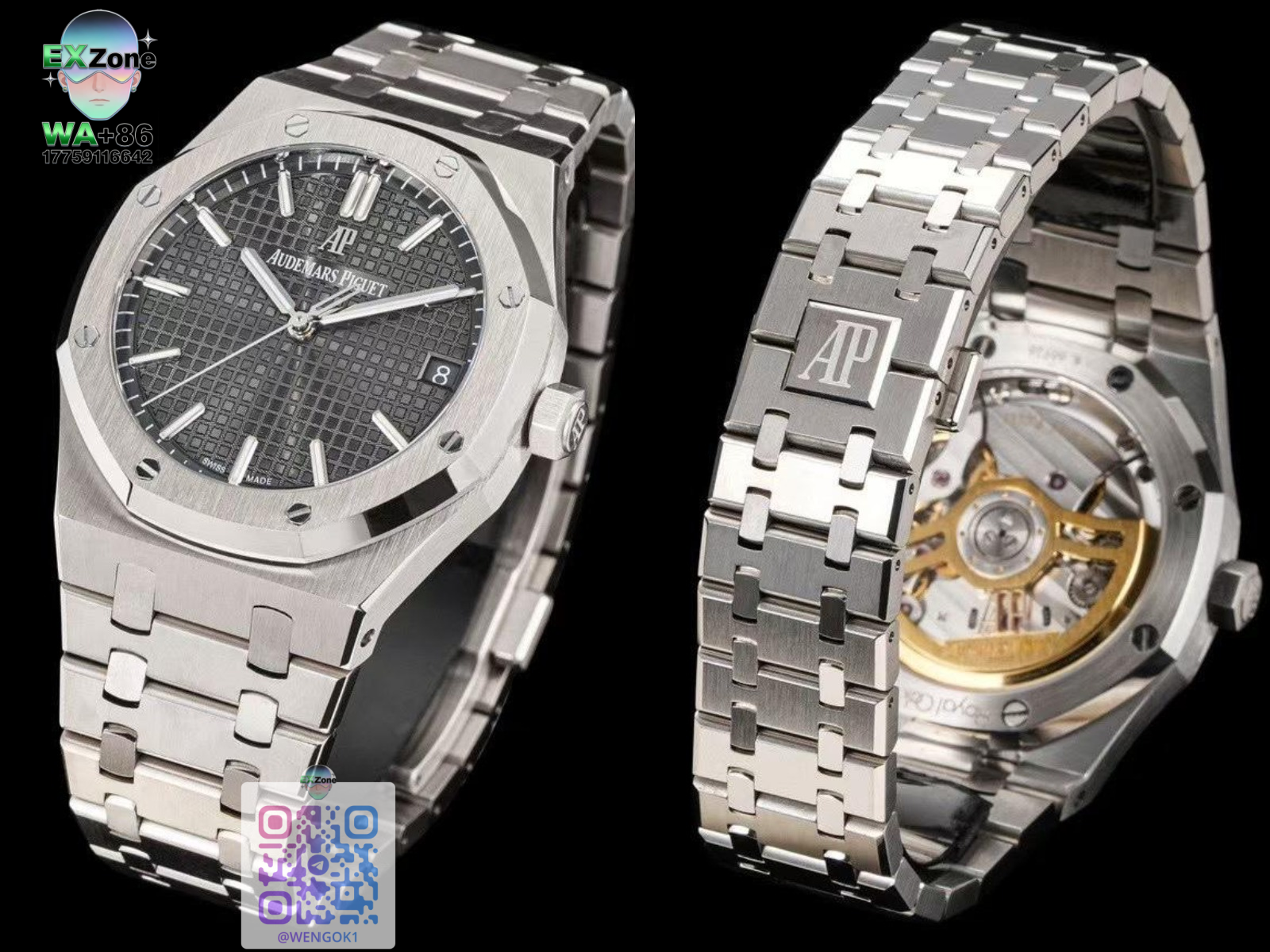 Audemars Piguet Watches Royal Oak mechanical wristwatch product image