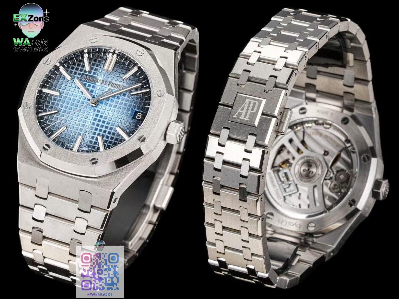 Audemars Piguet Watches Royal Oak mechanical wristwatch product image