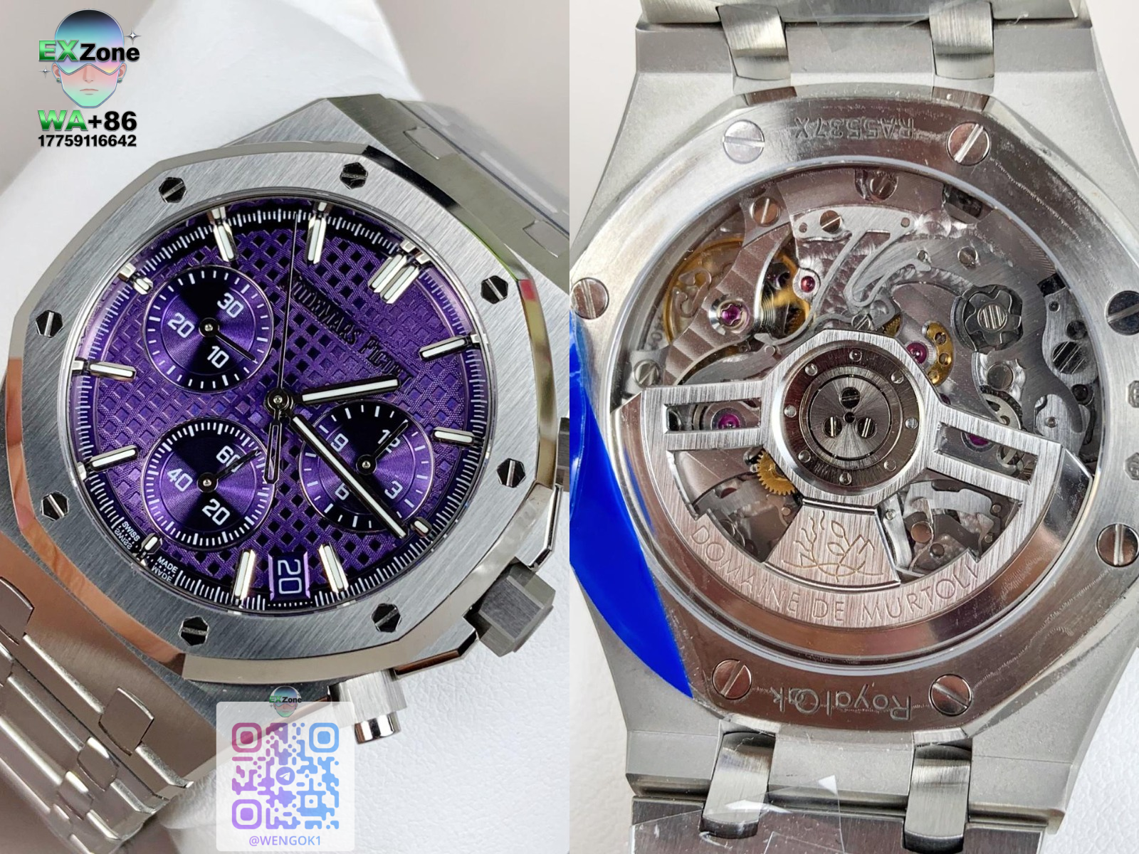 Audemars Piguet Watches Royal Oak mechanical wristwatch product image