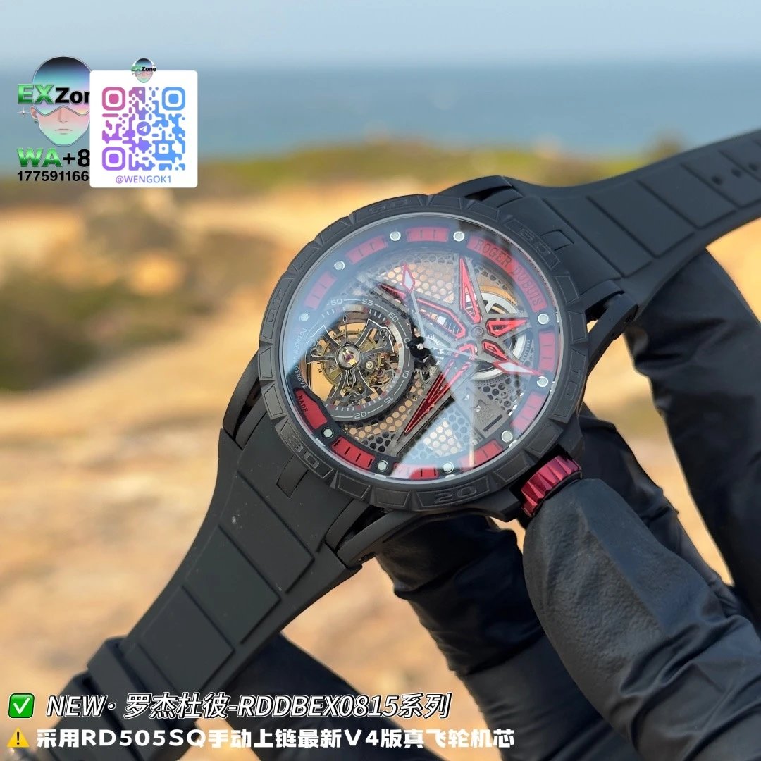 Roger Dubuis Multiple distinct watch models shown — Roger Dubuis-4