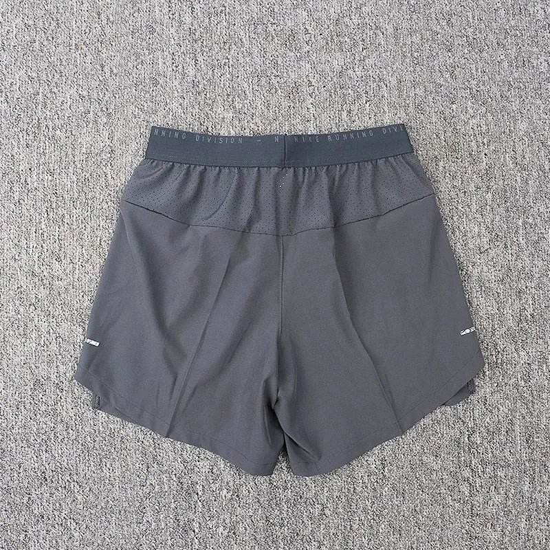 Nike Shorts Double-Layer Running with Reflective Zip Pockets image 6