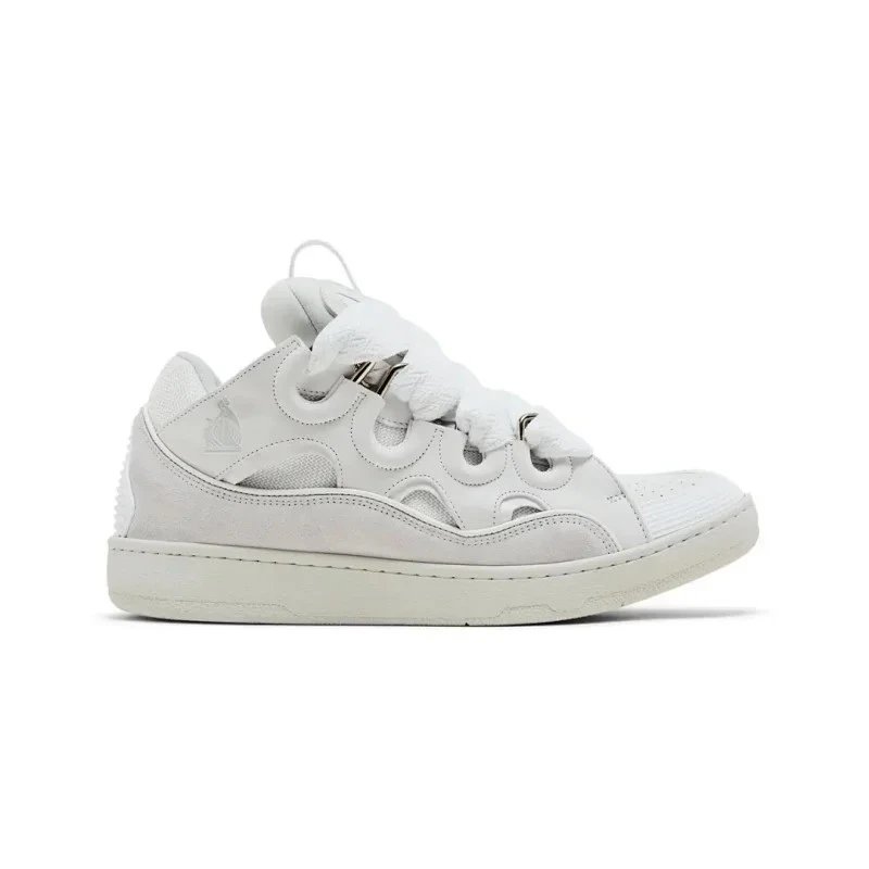 Lanvin Sneakers Curb — White