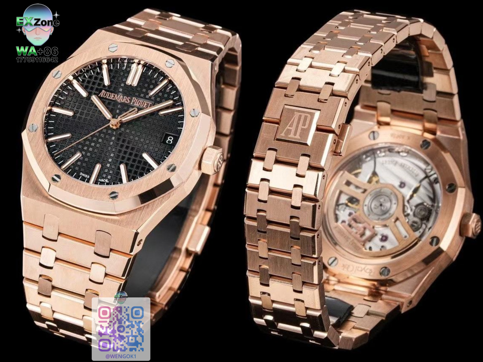 Audemars Piguet Watches Royal Oak mechanical wristwatch product image