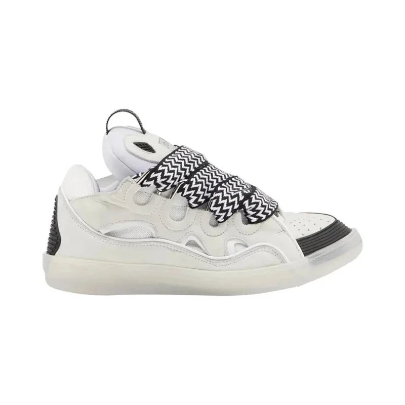 Lanvin Sneakers Curb — White Transparent
