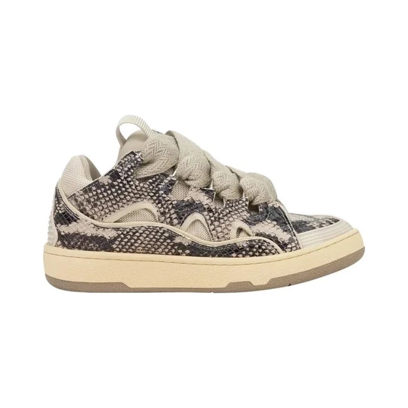 Lanvin Sneakers Curb — Python (custom color scheme, no returns or exchanges)