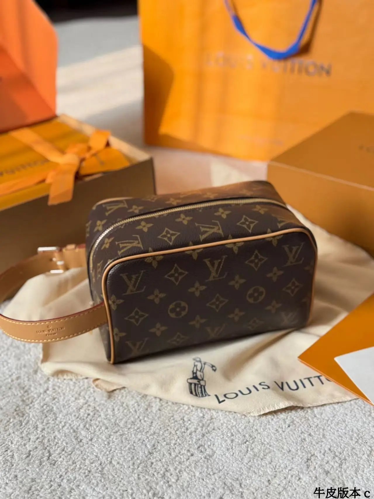 Louis Vuitton Multiple handbag models — Dopp Kit 4
