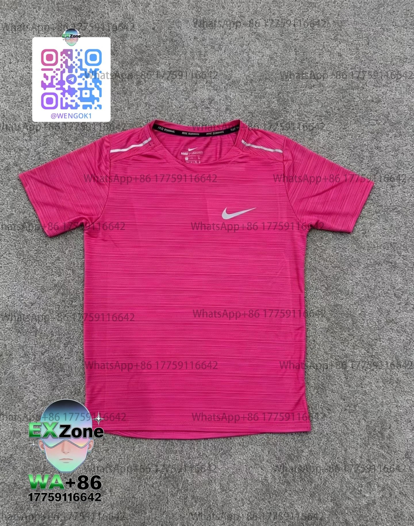 Nike Matching Sets Three-Piece Hooded Windbreaker Jacket, T-Shirt and Shorts Set image 13