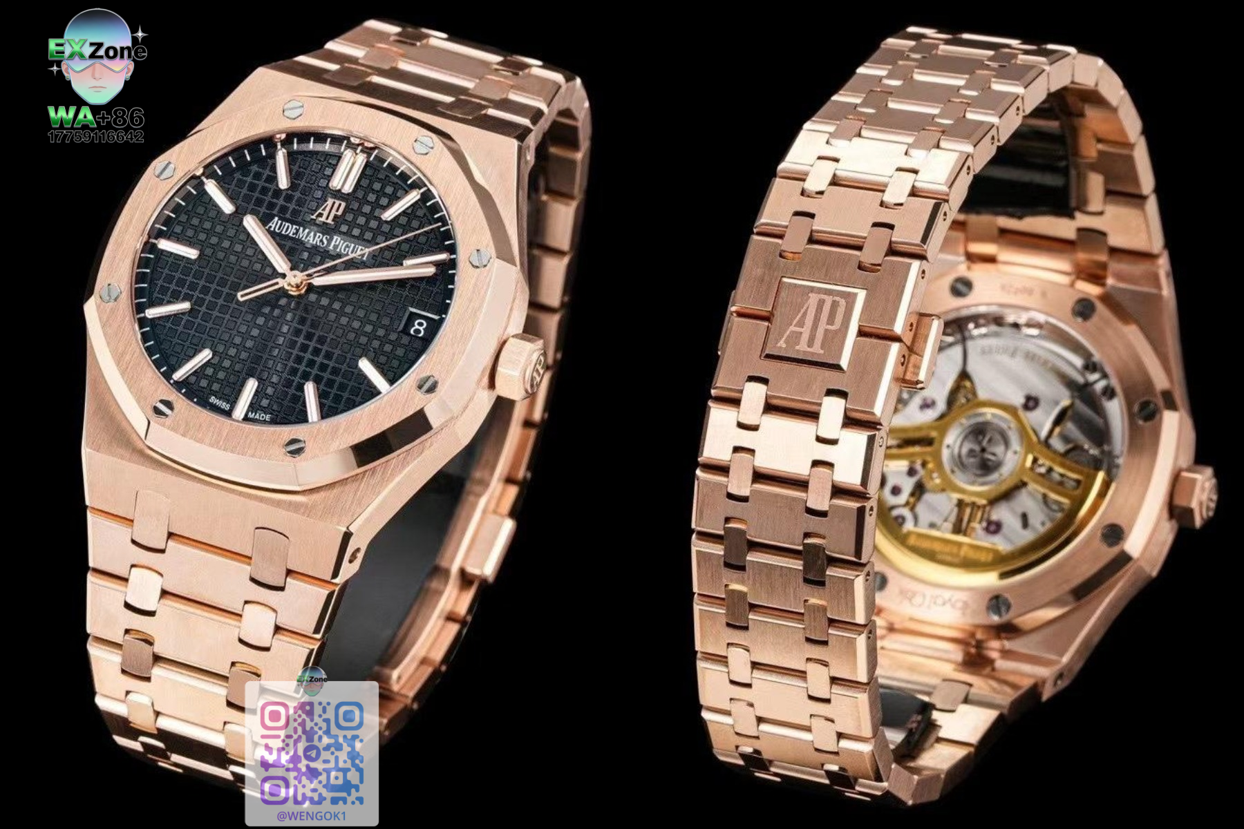 Audemars Piguet Watches Royal Oak mechanical wristwatch product image