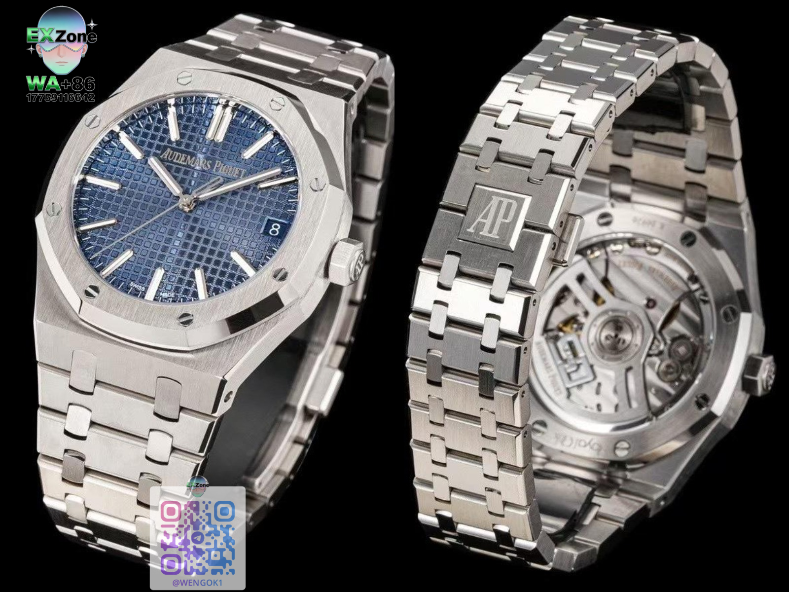 Audemars Piguet Watches Royal Oak mechanical wristwatch product image