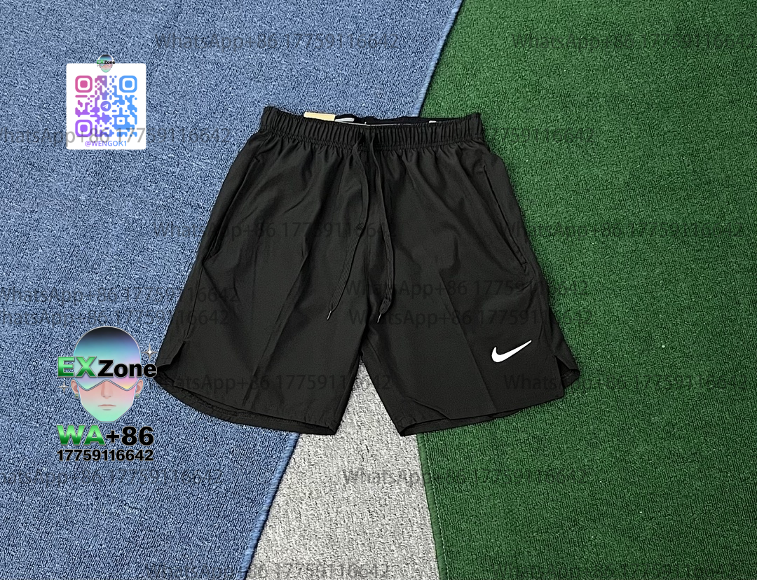 Nike Matching Sets Three-Piece Hooded Windbreaker Jacket, T-Shirt and Shorts Set — 34