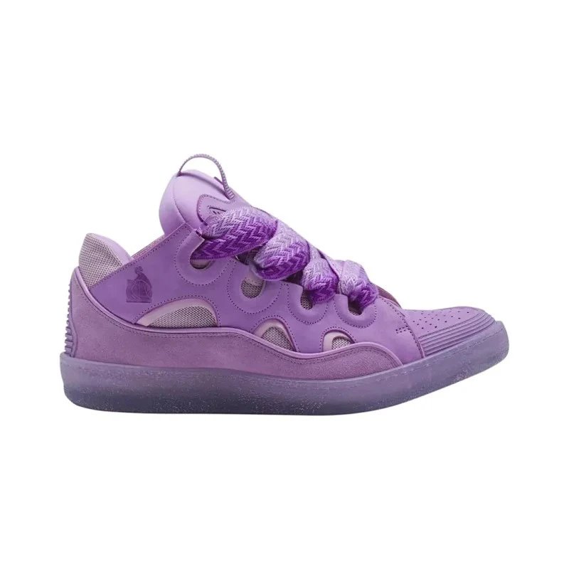 Lanvin Sneakers Curb — Speckled = Effect - Lilac (Custom color, no returns or exchanges)