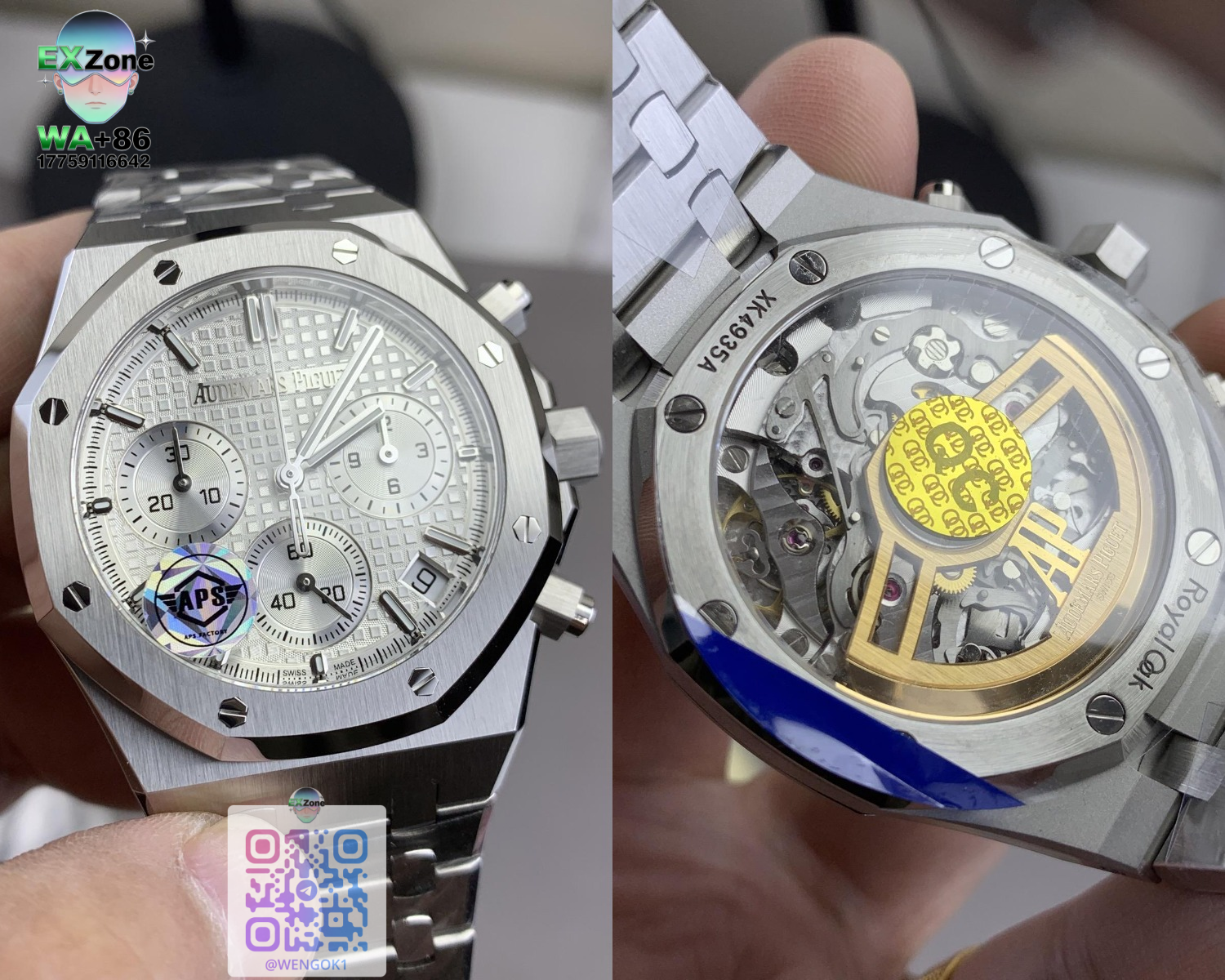 Audemars Piguet Watches Royal Oak mechanical wristwatch product image