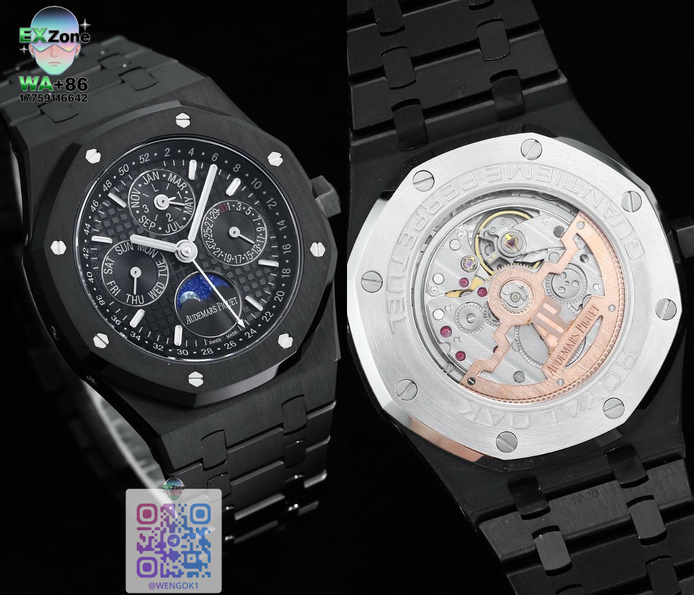 Audemars Piguet Watches Royal Oak mechanical wristwatch product image