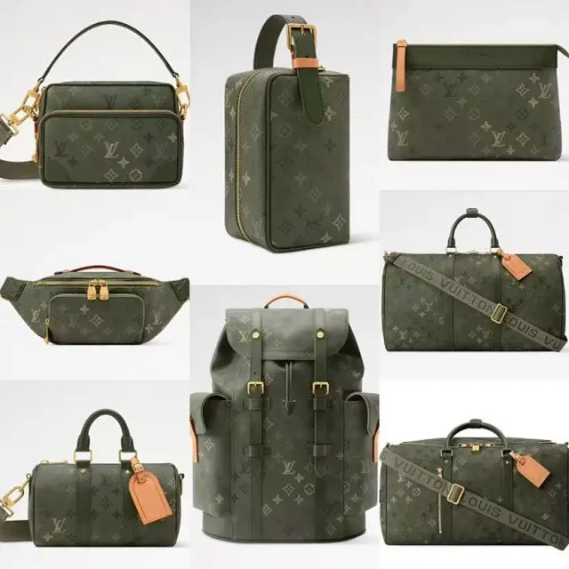 Louis Vuitton Monogram backpack with side pockets product detail image 1