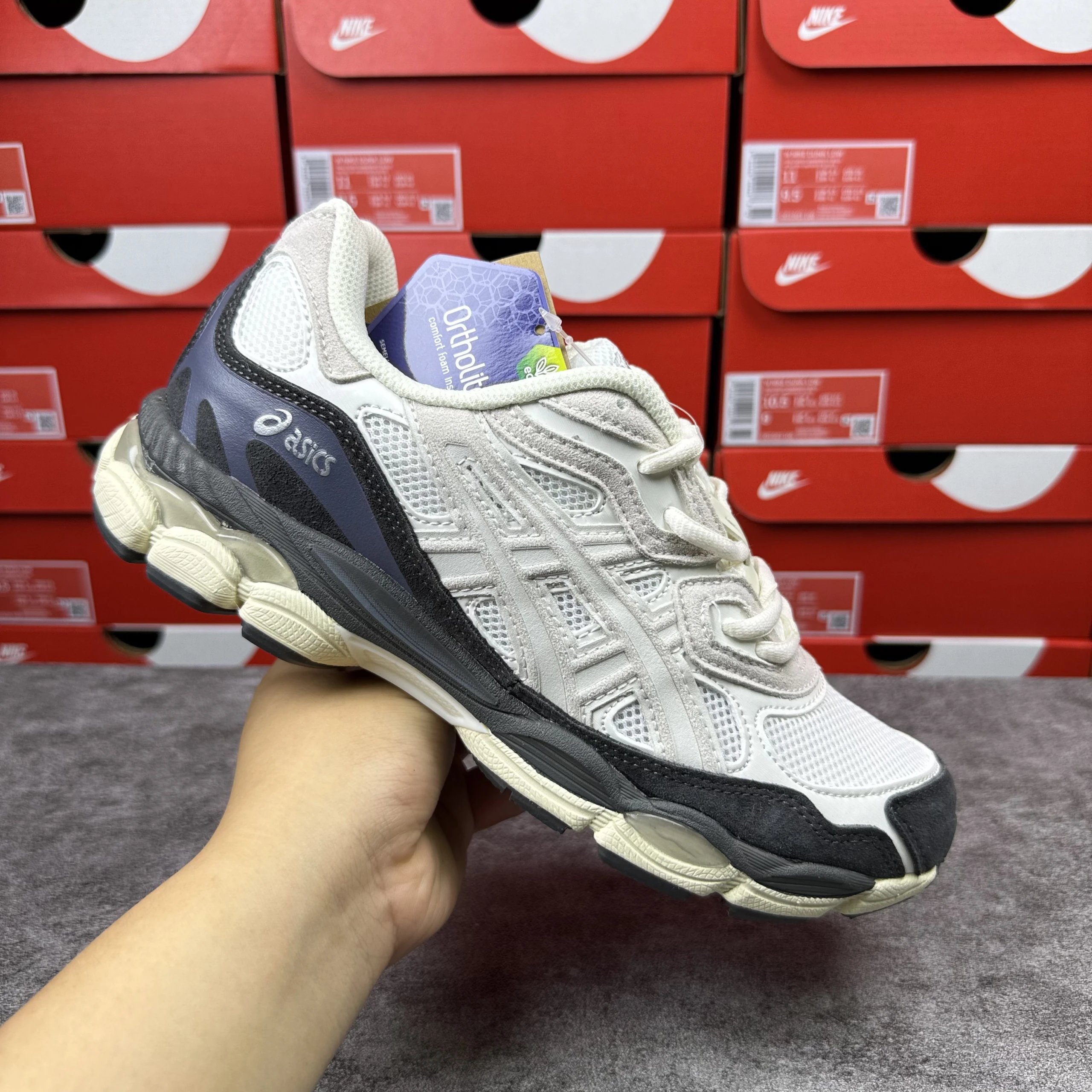 1203A663-101 Cloud Gray