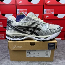 thumbnail for Retail version of GEL-KAYANO 14, Gel-Quantum Kinetic, trail running shoes