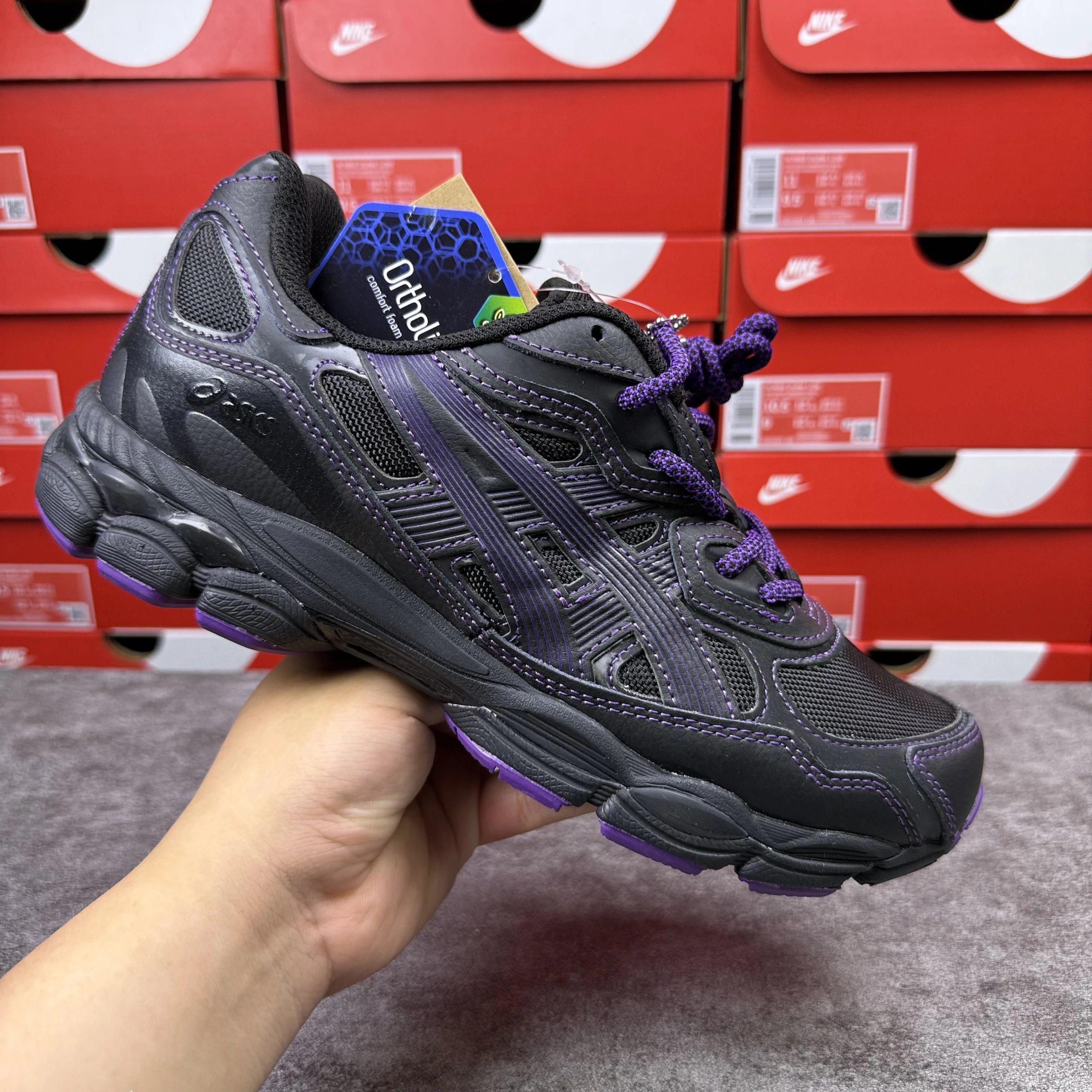 1203A280-002 Black Silver