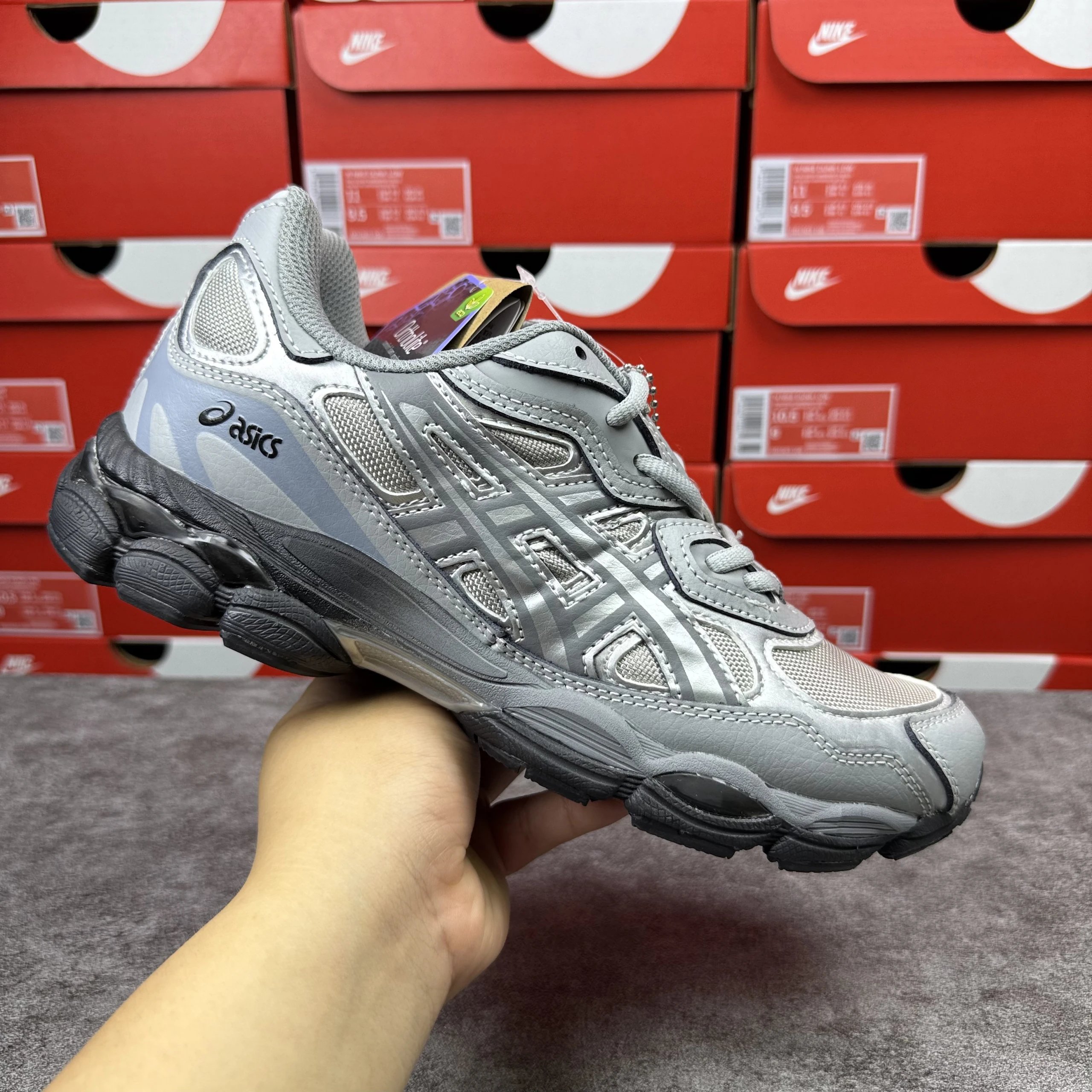 1201A789-100 Gray Blue