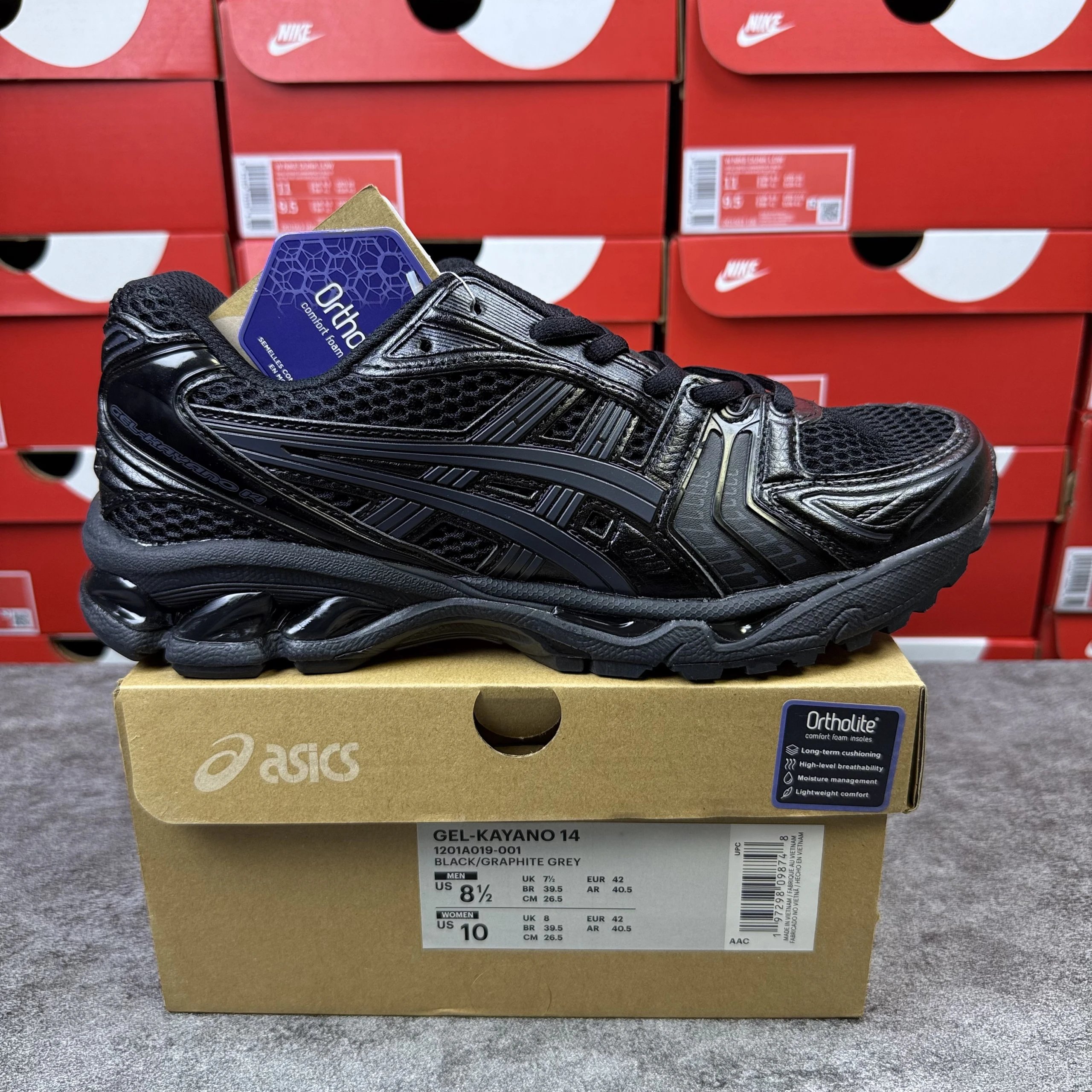 Triple Black 1201A019-001 Black