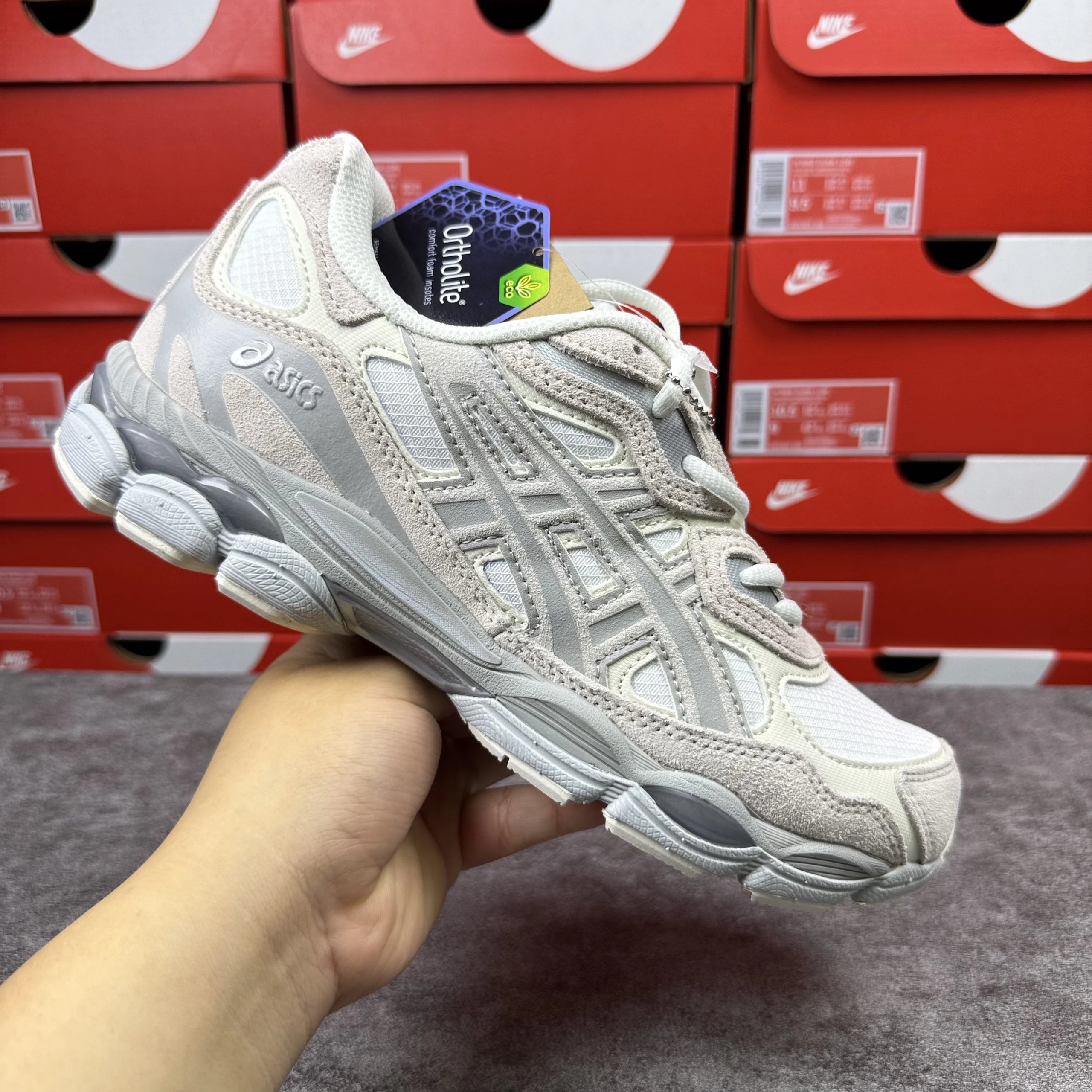 1203A280-020 Silver Gray
