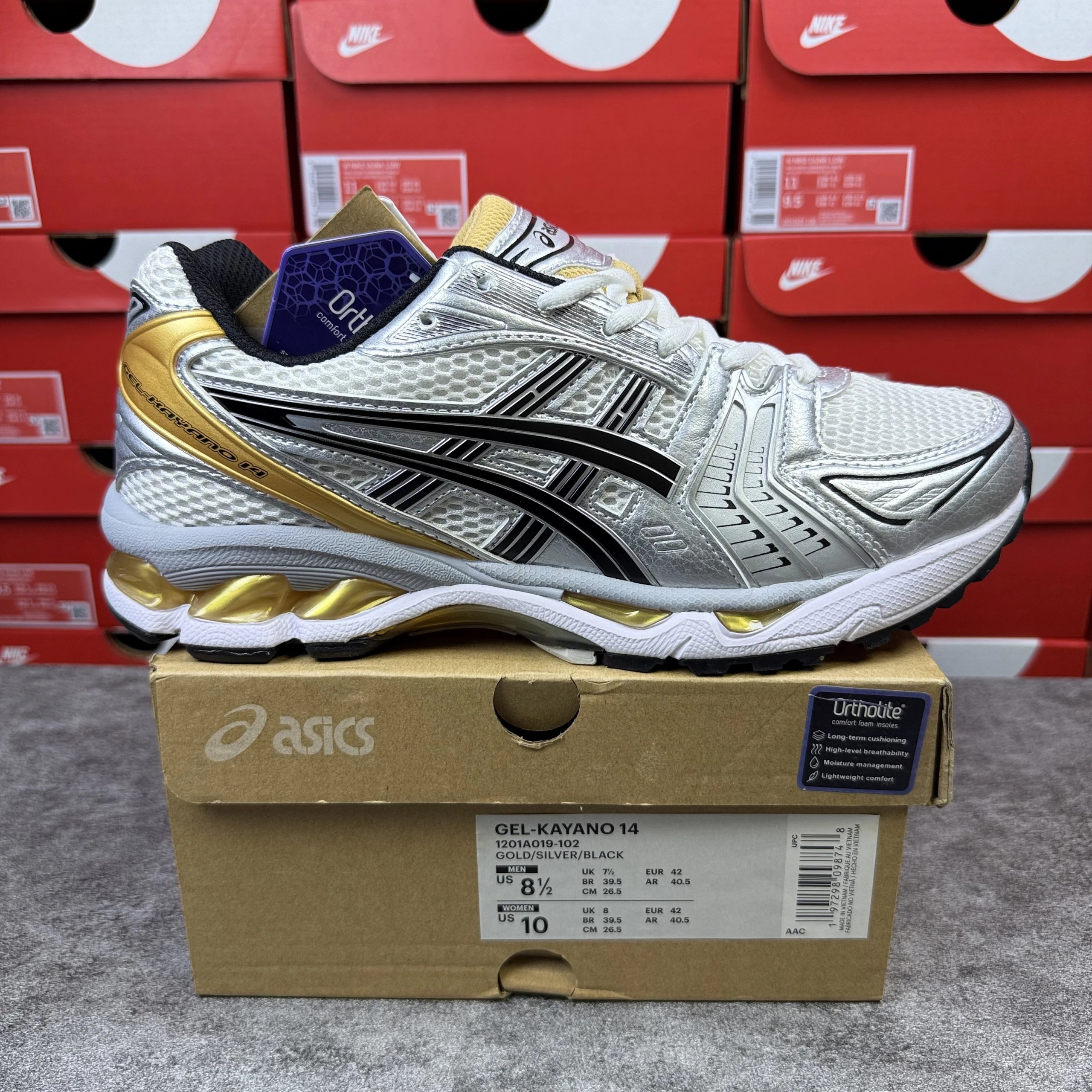 1201A019-102 Silver Yellow