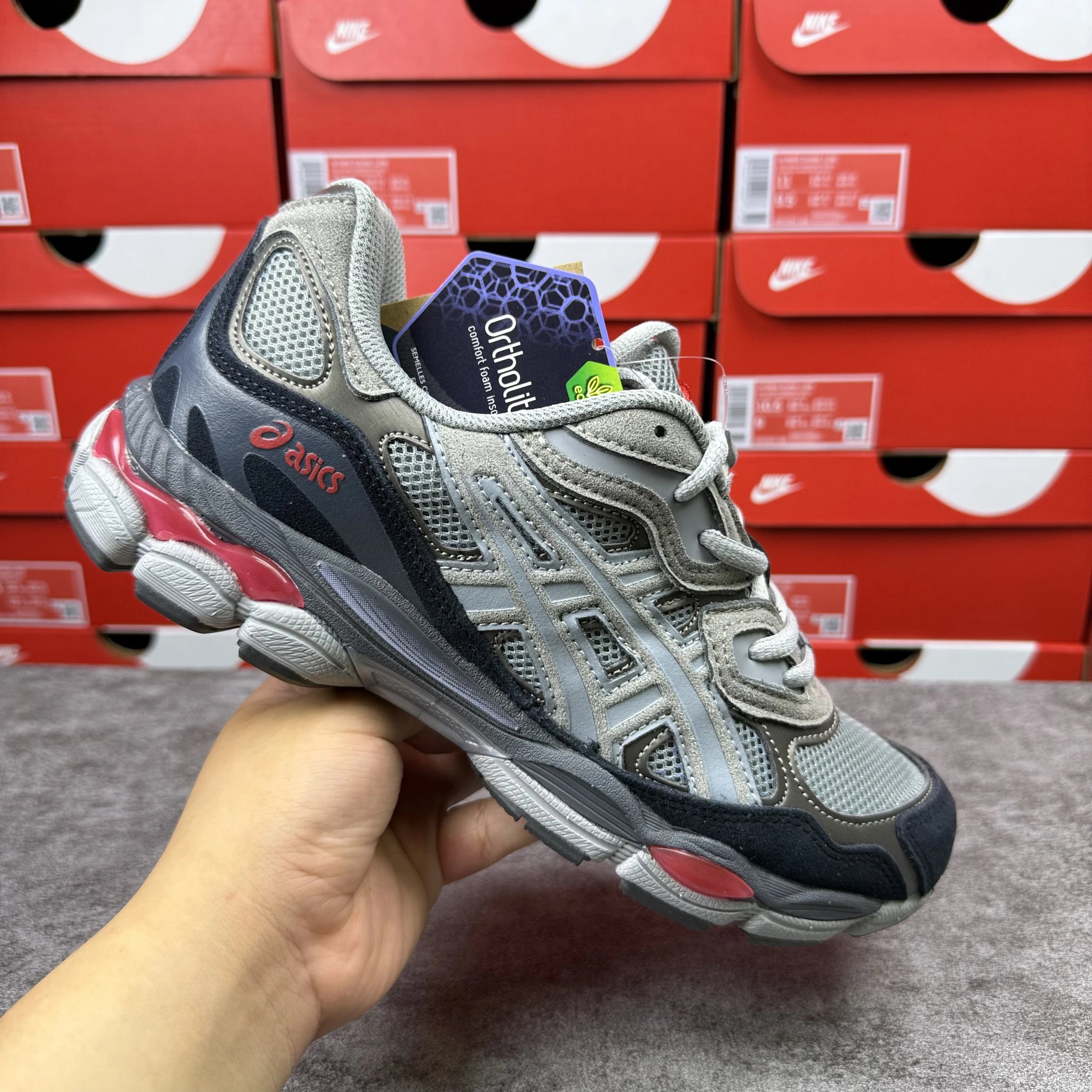 1291A789-103 Light Gray Colorway