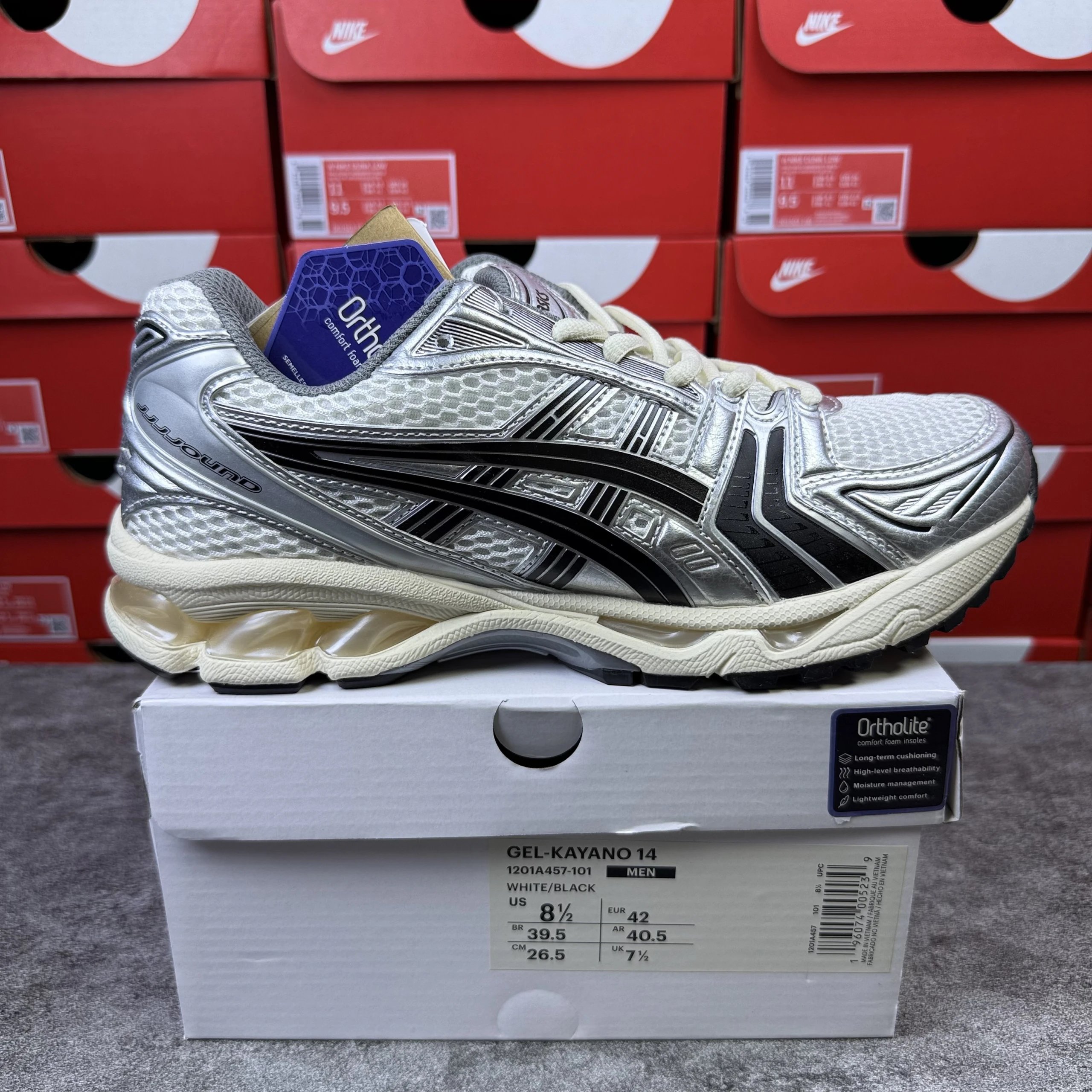 1201A457-101 Silver Black JJJJound
