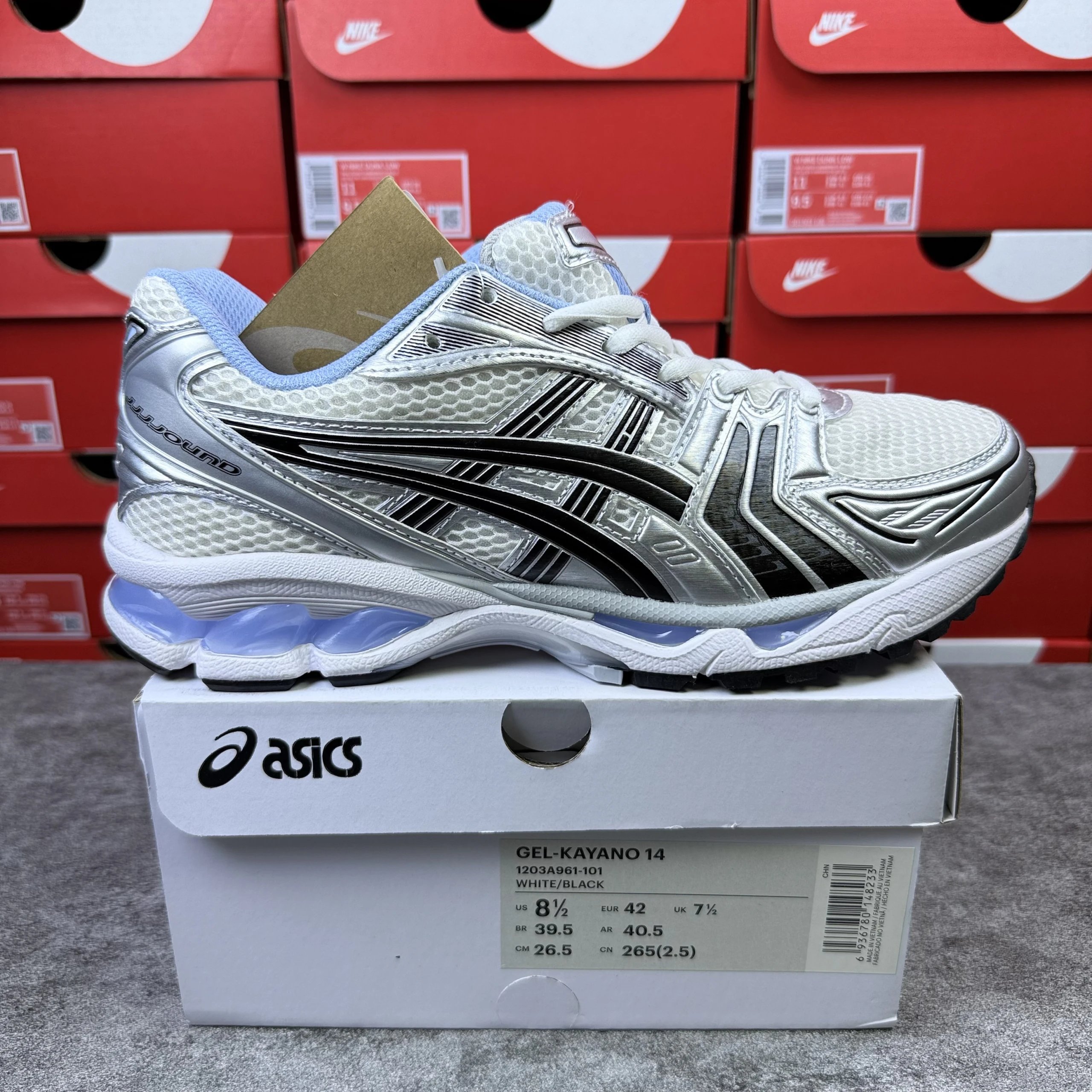 1203A961-101 White Blue JJJJound