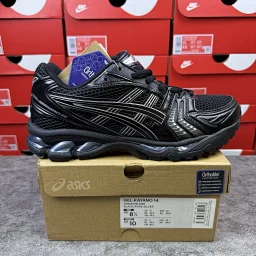 thumbnail for Retail version of GEL-KAYANO 14, Gel-Quantum Kinetic, trail running shoes