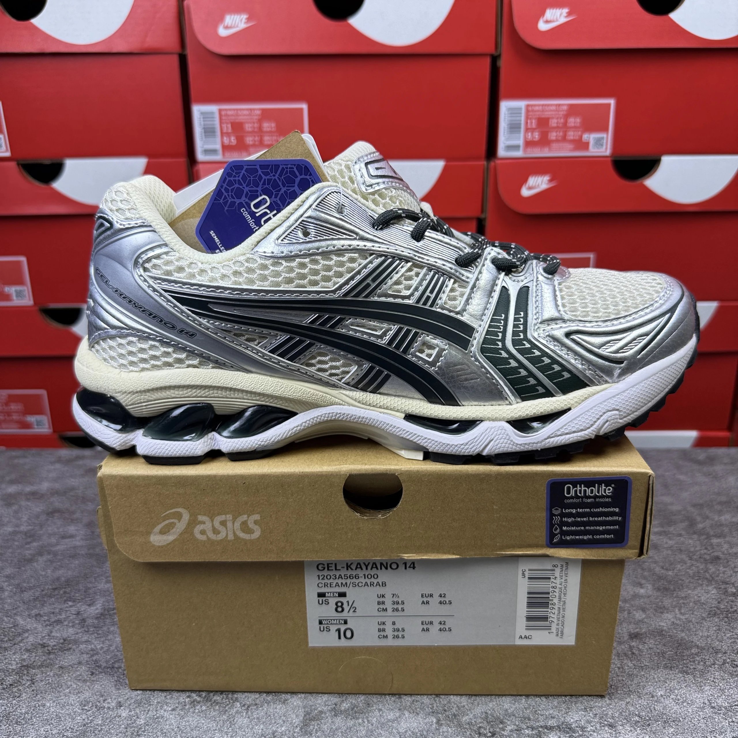 Kith x Gel Kayano 14  1203A566-100