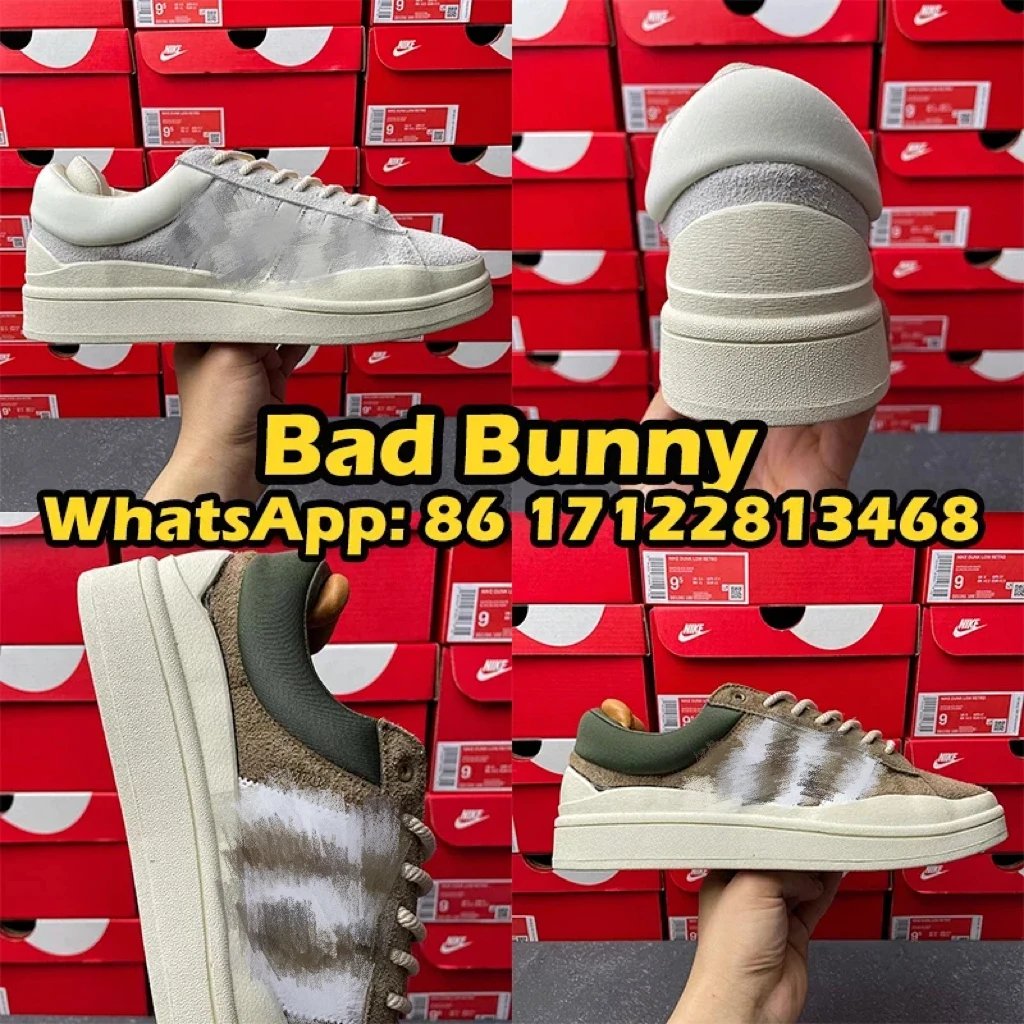 Bad Bunny x Original Forum/Campus Collaboration / S2 Batch Gazelle Samba OG