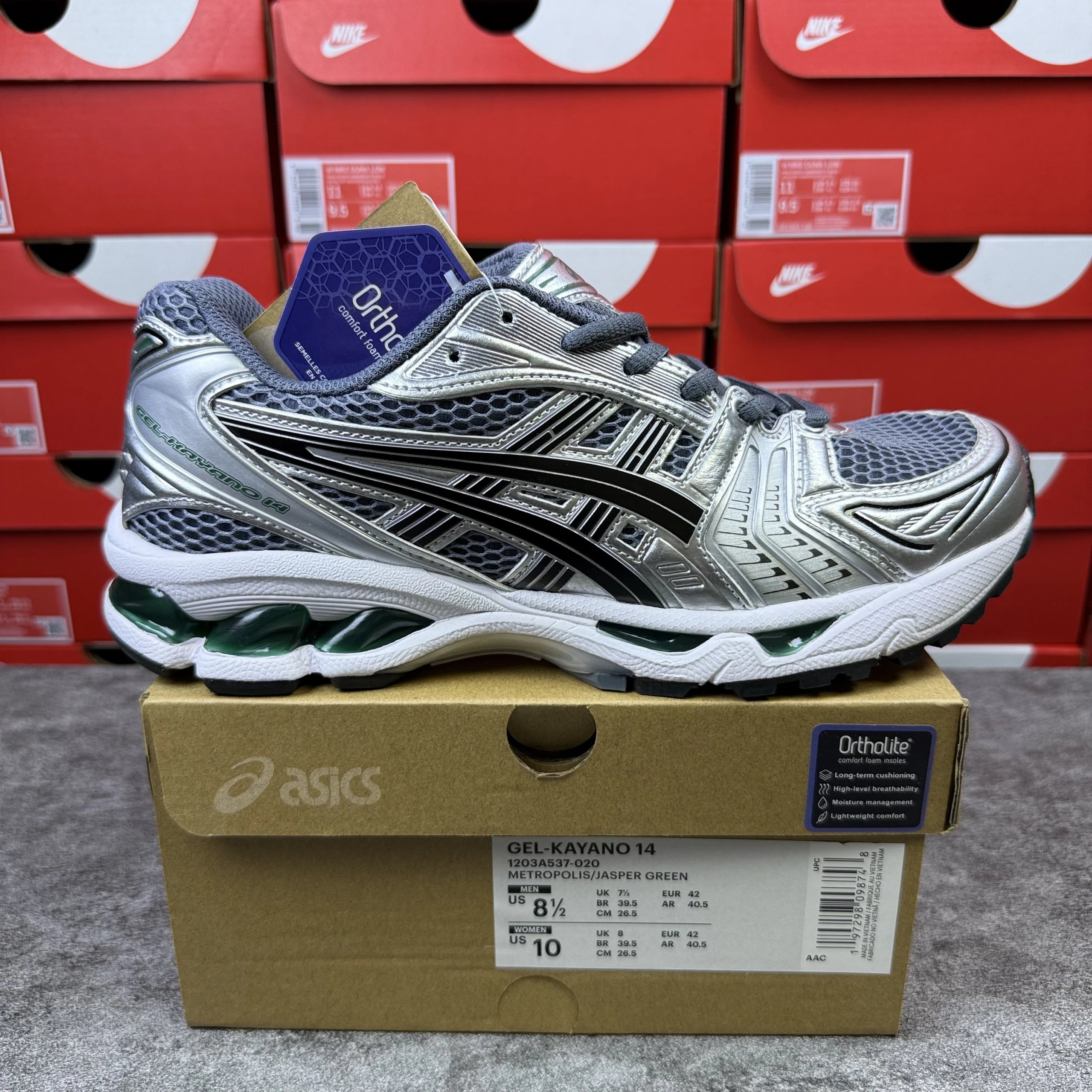1203A537-020 Silver Gray