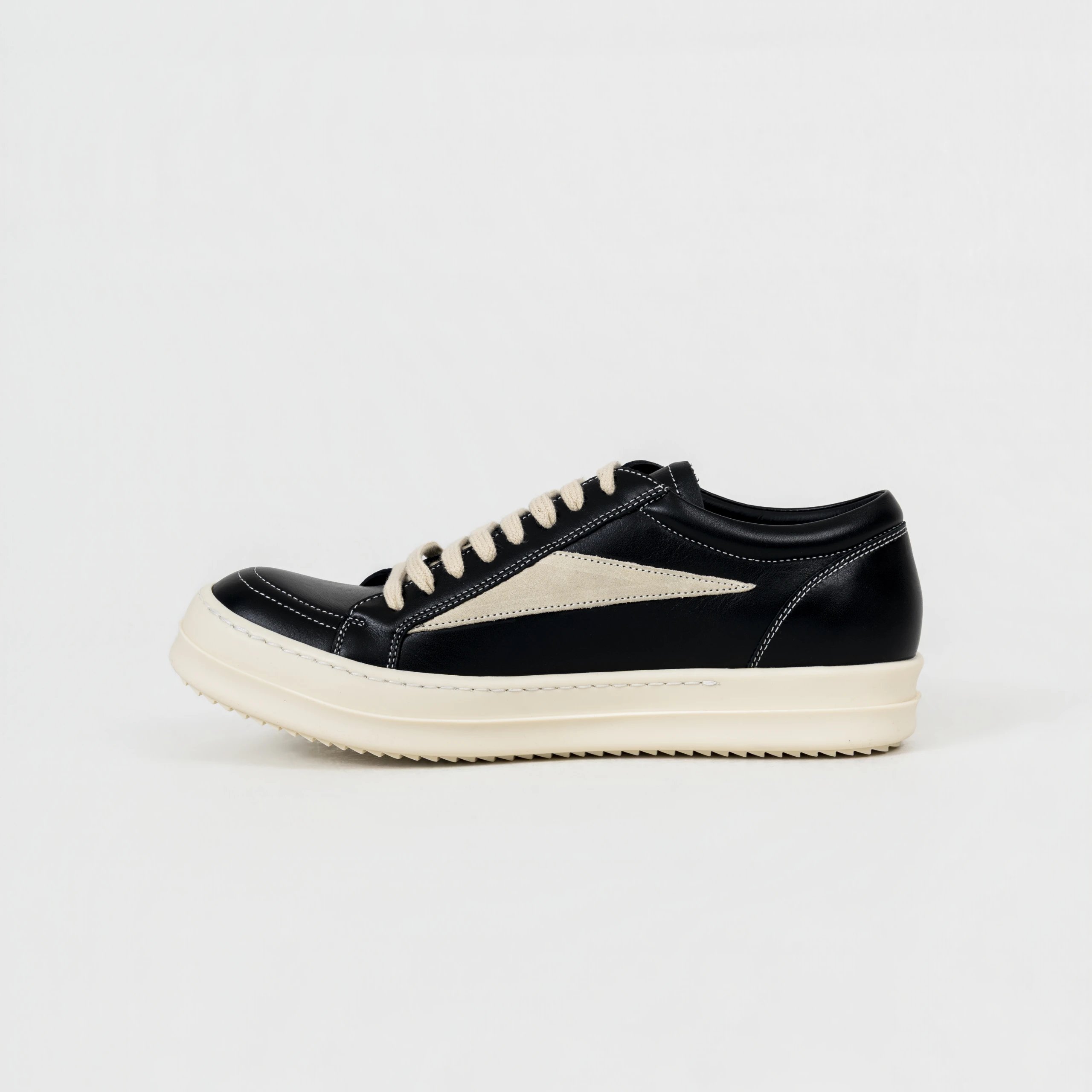 Produced by Cola - RO style 25s infringing black calf leather board shoes (new version RO not old)