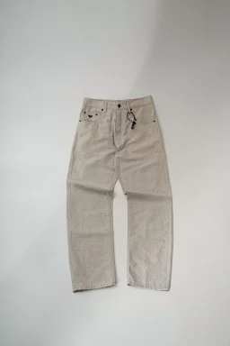 thumbnail for Cola In Stock PRD Yulu Ma Five-Pocket Straight-Leg Casual Pants