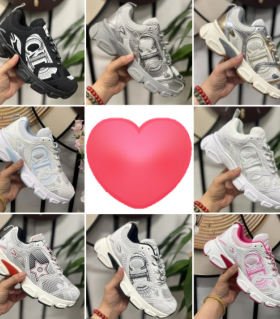 Unbranded Sneakers Chunky mesh with graphic side panels image 1