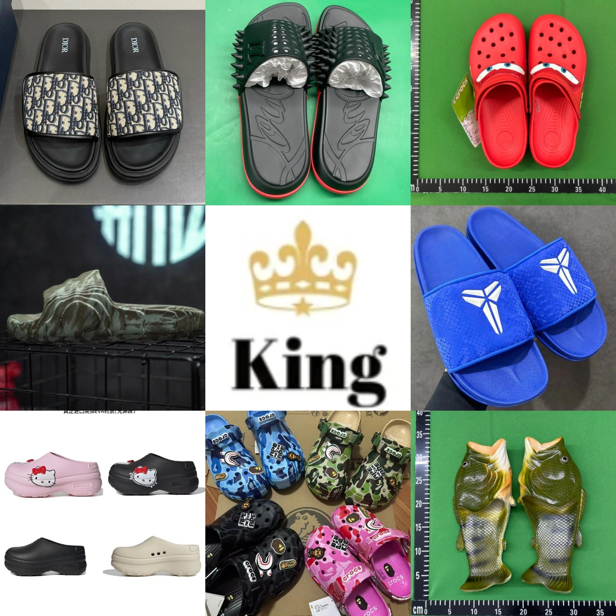 Strange Creative Shoe King