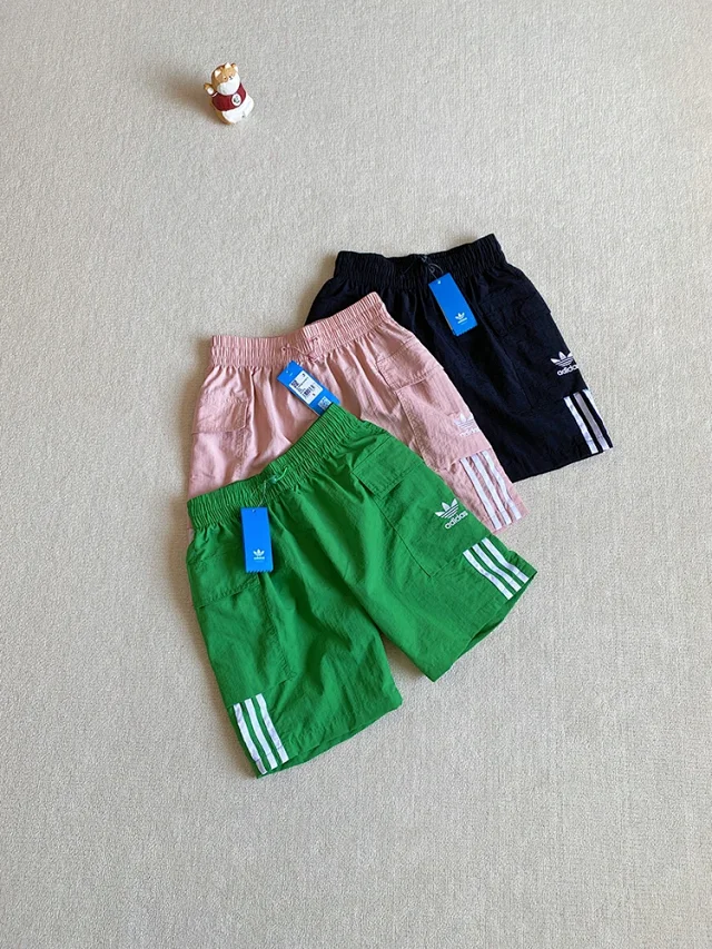 ADIDAS Men’s 3-Stripes Casual Sports Gym Shorts