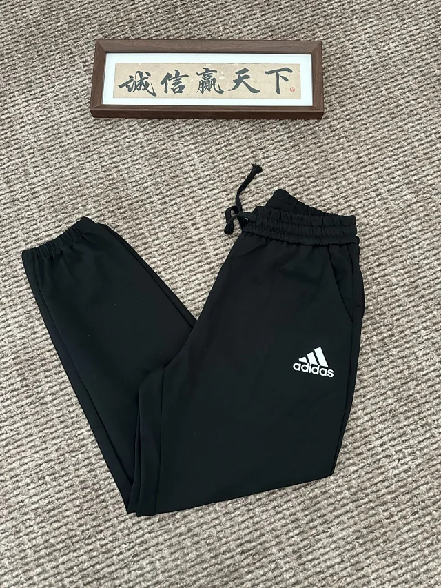 Adidas Men’s Athletic Cotton Jogger Sweatpants
