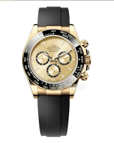 Rolex Daytona 116518LN Gold Chronograph Watch Watches - 1