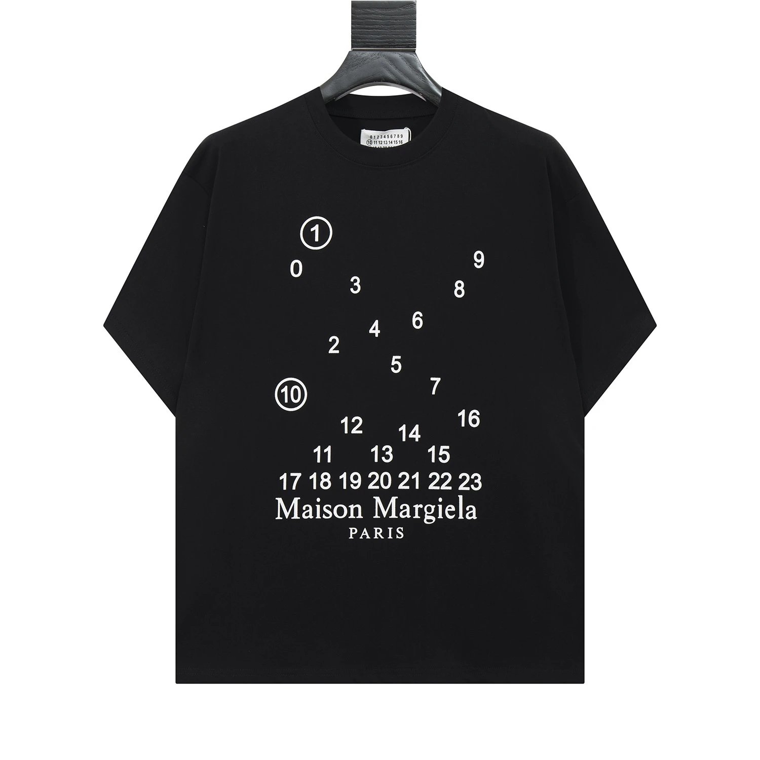 Maison Margiela T-Shirts Logo Graphic T-Shirt — 23